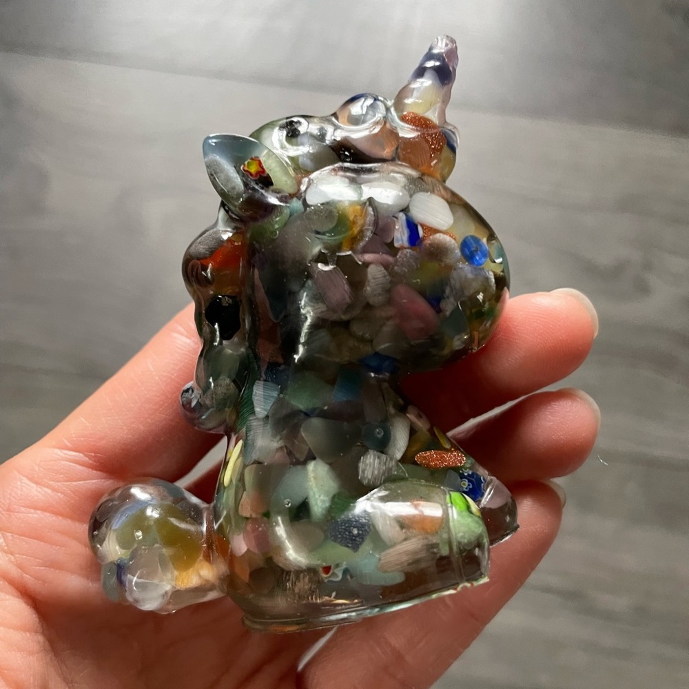 Healing Crystals Unicorn